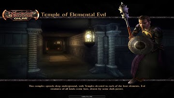 DDO Book of Legends #130 | Temple of Elemental Evil Part One