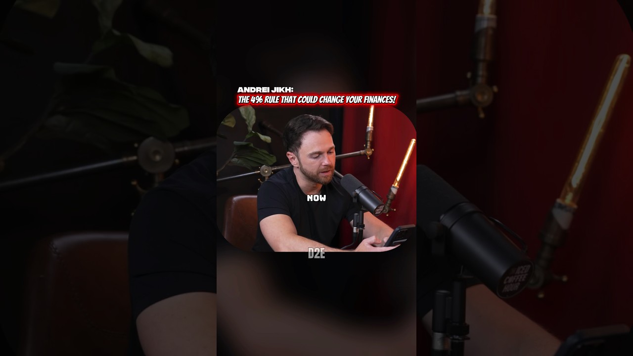 Andrei Jikh:The 4% Rule That Could Change Your Finances! 