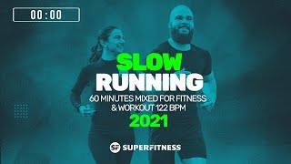Slow Running 2021 122 Bpm Superfitness