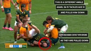 Rugby Referee Analysis Did The Officials Get It Right In Springboks Vs Australia?