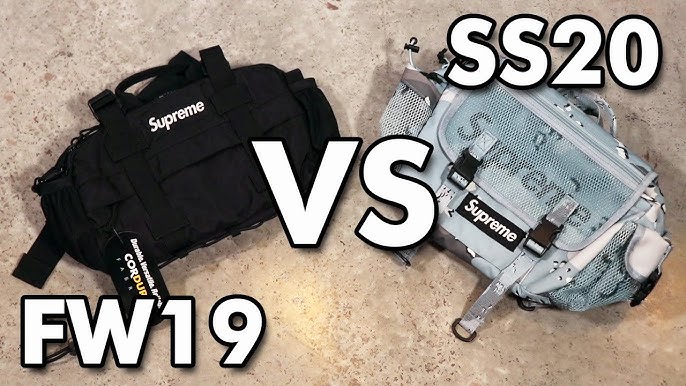 Unboxing Supreme Field Waist Bag SS23 Red #fashion #supreme #bags  #streetwear - Sarah S.A.S Show 