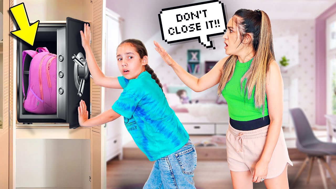 We FOUND Suri's 3RD Grade BACKPACK & You Won't BELIEVE What Was INSIDE!! | Jancy Family