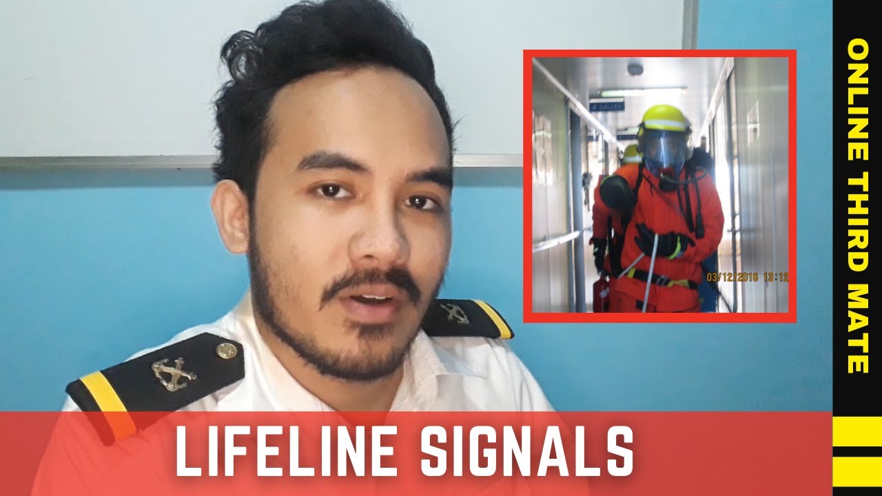 FOR DECK CADETS BASIC SAFETY Lifeline Signals Rescuing Someone for-deck-cadets-basic-safety-lifeline-signals-rescuing-someone