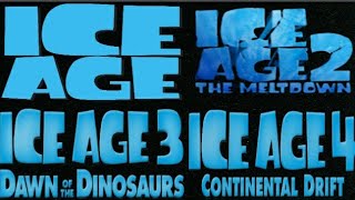 Evolution of Ice Age trailers (2002-2016)