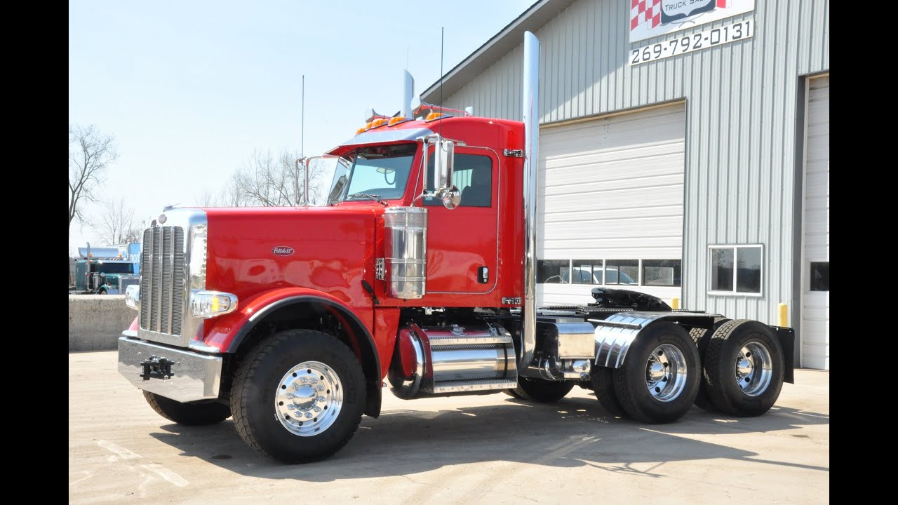 2015 Peterbilt 388 Day Cab Heavy Spec| 131 Truck Sales ...
