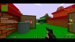 Counter Strike Source Simpsons