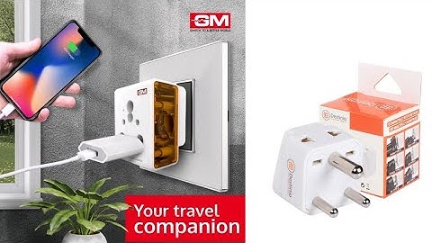 Anchor by Panasonic 6A 3 Pin Multiplug Travel Adapter with Universal Socket | 3 Pin Multi Plug Unv,,