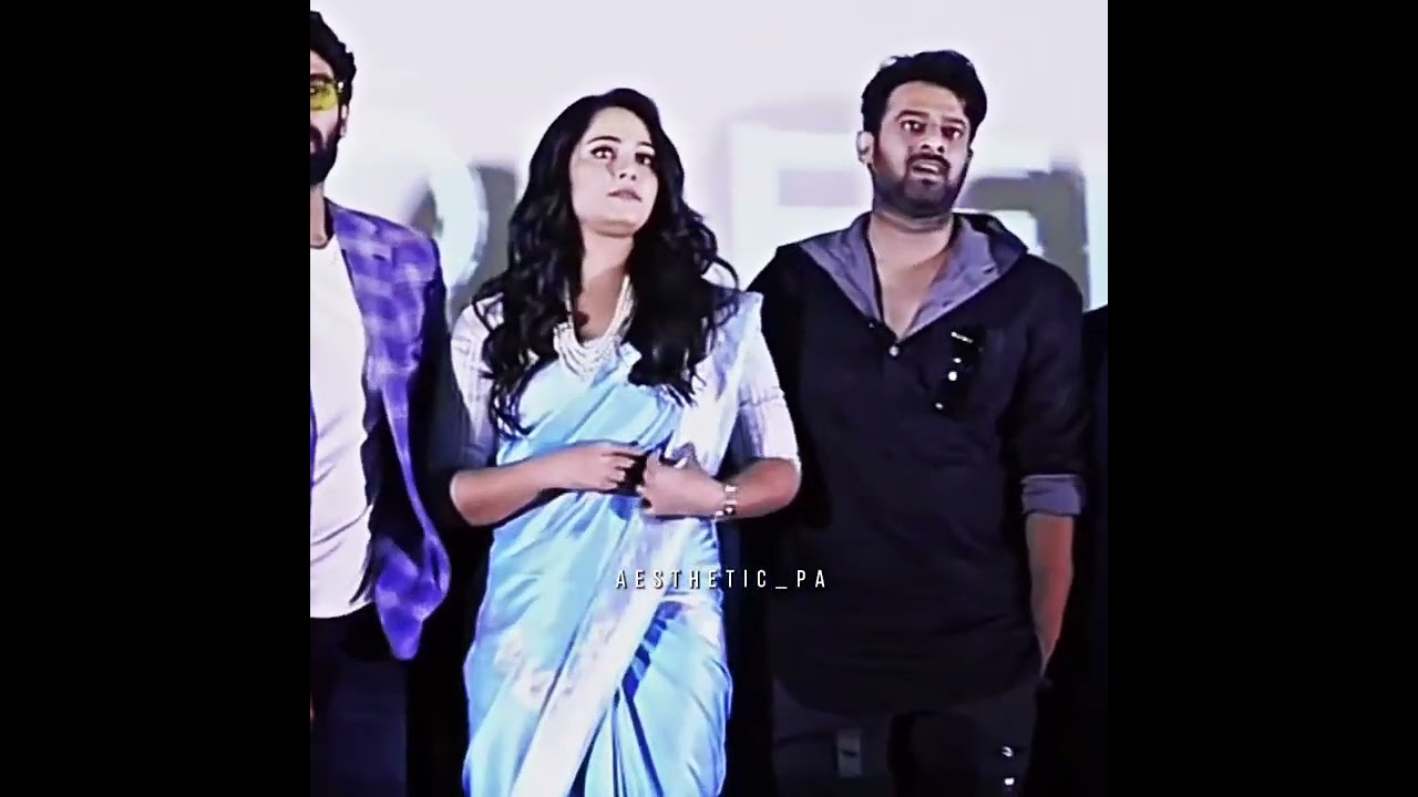 Until I found You ft. #prabhas & #anushkashetty &hearts;️🥰