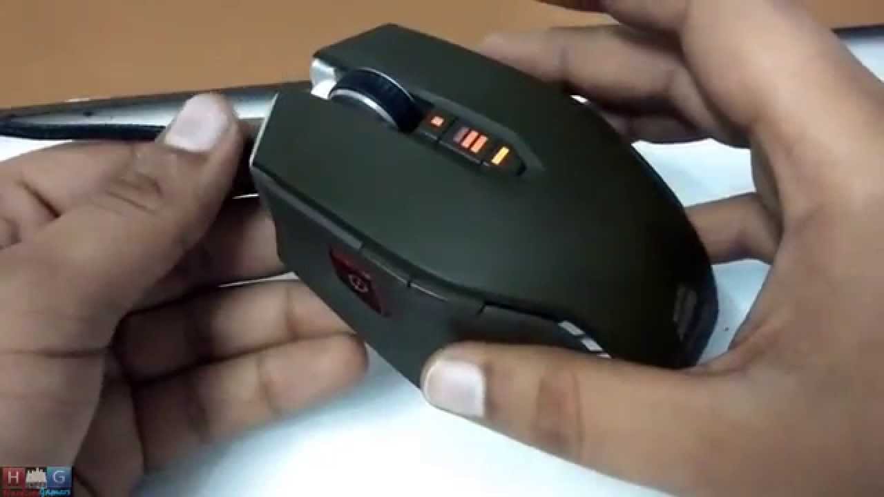 REVIEW : Corsair Vengeance FPS Laser Gaming Mouse – Hardcore Gamers Unified
