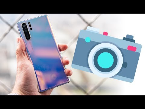 Jak natáčí Huawei P30 Pro ? Videoukázka