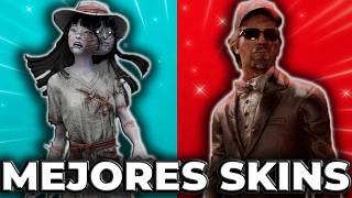 Las SKINS mas TRYHARDS para cada KILLER y SUPERVIVIENTE de DBD