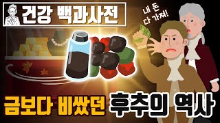 후추는 1000년 동안 금보다 비싼 존재였다! 후추의 역사 @SEMOJI