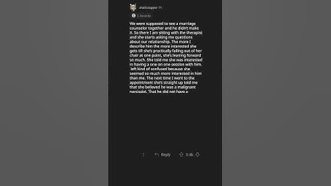 What made you realize the relationship was over? (r/askreddit) #shorts