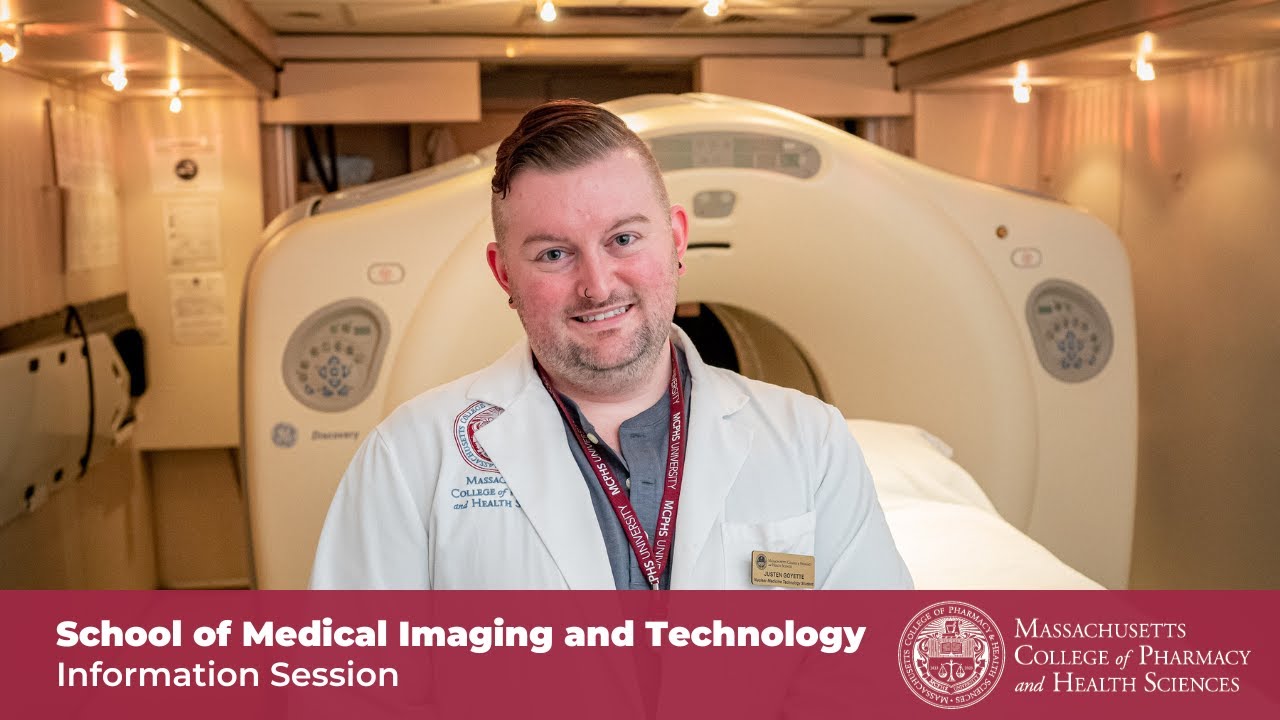 School of Medical Imaging and Technology Information Session YouTube
