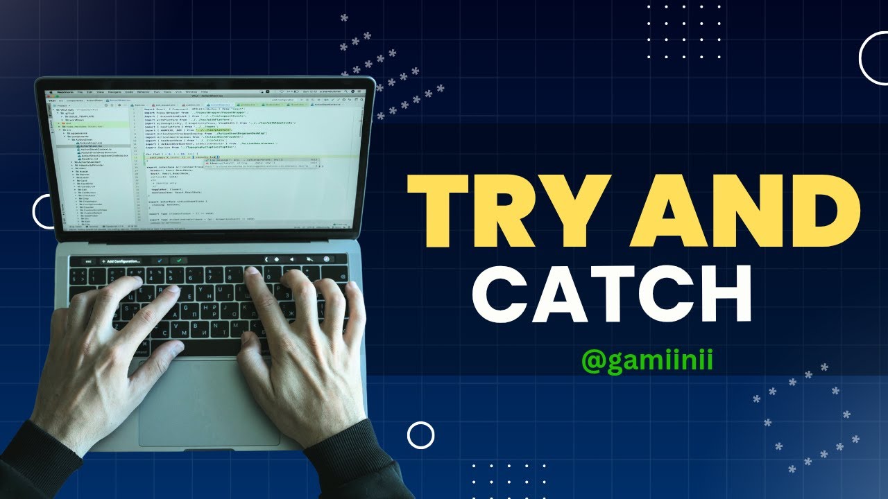 How to use try and catch || c++ || game development || @gamiinii - YouTube