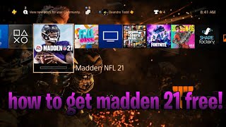 How To Play Madden 21 For *FREE* How To Play Madden 21 For *FREE*