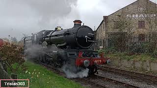 Western Region Weekend Saturday 13th April 2024 - The East Lancashire Railway