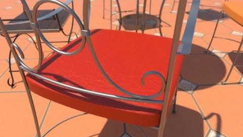 Thea render animation