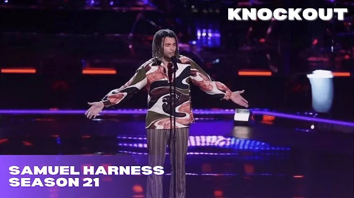 Samuel Harness: "Bruises" (The Voice Season 21 Kno...