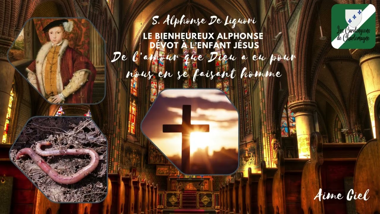 Méditation de Noël: De l’amour que Dieu a eu pour nous en se faisant homme de St Alphonse de Liguori