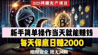 赚钱项目与灰产网赚app平台大揭秘:高效实战方法与风险解析