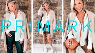 PRIMARK AUTUMN NEW ARRIVALS IN WINTER BEST KNITS COATS FAUX LEATHER TROUSERS CHUNKY BOOTS YOUTUBE