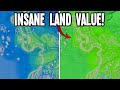 How to Get Insane Maximum Land Value in your City! Cities Skylines