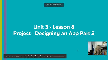 U3L8: Project - Designing an App part 3