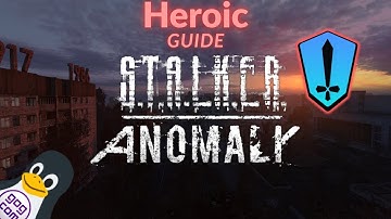 S.T.A.L.K.E.R Anomaly GOG Version with Heroic Launcher (Linux) Tutorial (counts hours on GOG)