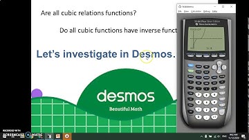Skill Video   Quadratic vs  Cubic Functions