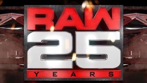 A look back at the intense 25 years of raw 😎🔥