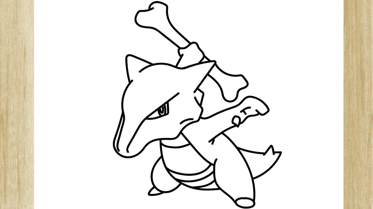 Pokémon para dibujar