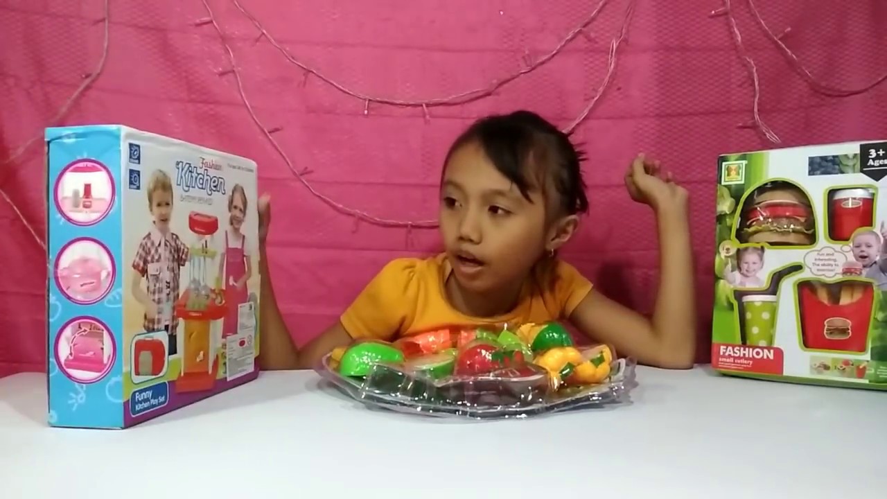  Mainan  anak  perempuan  terbaru Kompor mini Masak 