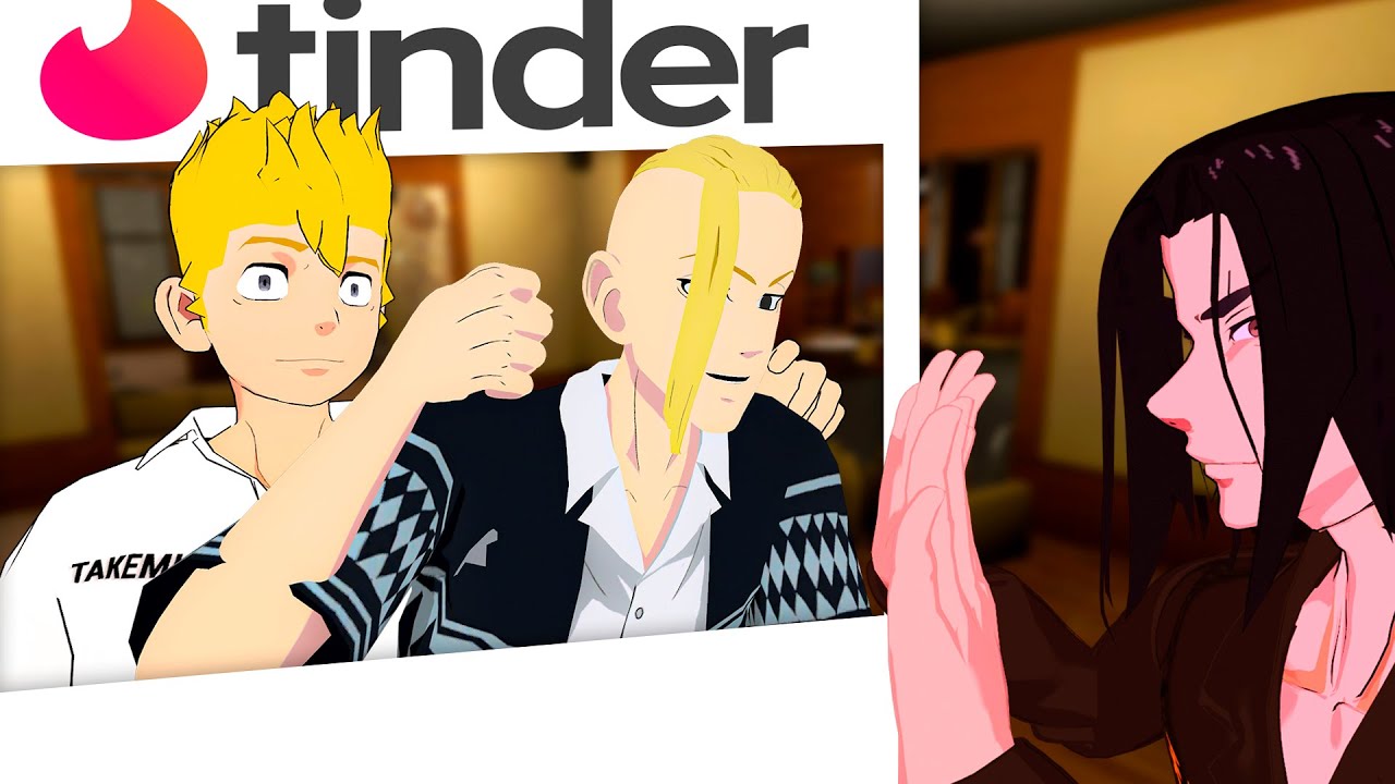 🔥 takemichi leva draken ao tinder - tokyo revengers vr