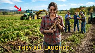 They Called Her Farm a Failure… Until One Harvest Made Her the Richest Woman in Town