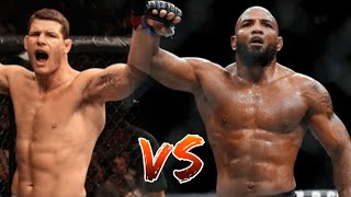 Michael Bisping Vs Yoel Romero Simulation EA Sports Ufc 4