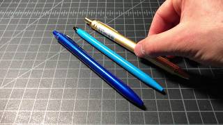 Why I Don't Like the Cross Click Gel Pen (Review)