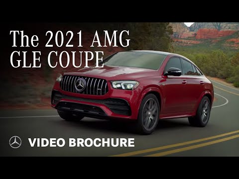 The 2021 Mercedes-AMG GLE Coupe | Video Brochure