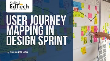 User Journey Mapping in Design Sprint for Educators