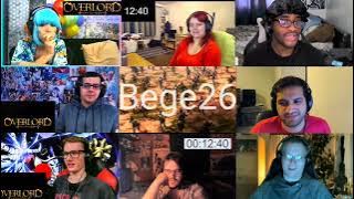Overlord Season 3 Episode 12 Reaction Mashup