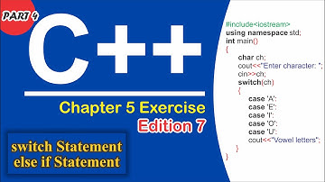 C++ Control Structures Part 4 | If Else and Switch-Case Statement | C++ Tutorial | #c | #c++ | #C++