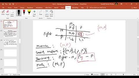 Multiagent Systems || Pareto Optimal Strategy and Games in Extended Form