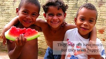 Inspirational Video   Be contented and be happy