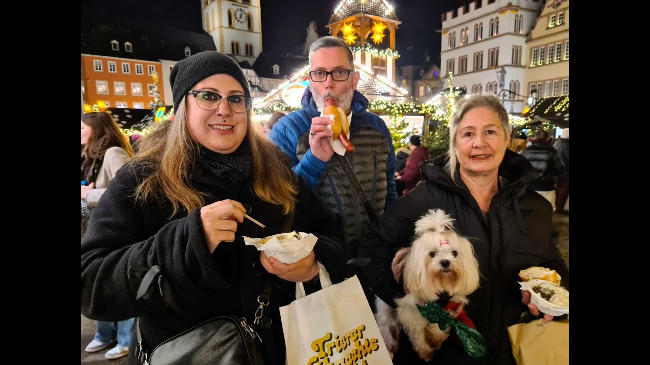 Best of Trierer Weihnachtsmarkt  2025 - 2022