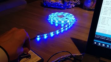 Arduino RGBW fade control with potentiometer - Project 2