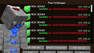 Mein Minecraft Server Wurde Vom Admin Gehackt..