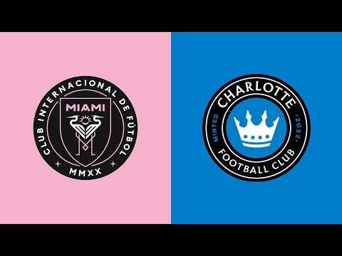 Inter Miami Charlotte Goals And Highlights