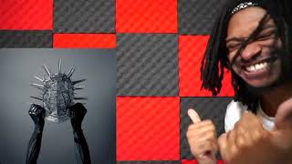 Ghostemane  Sacrilege reaction