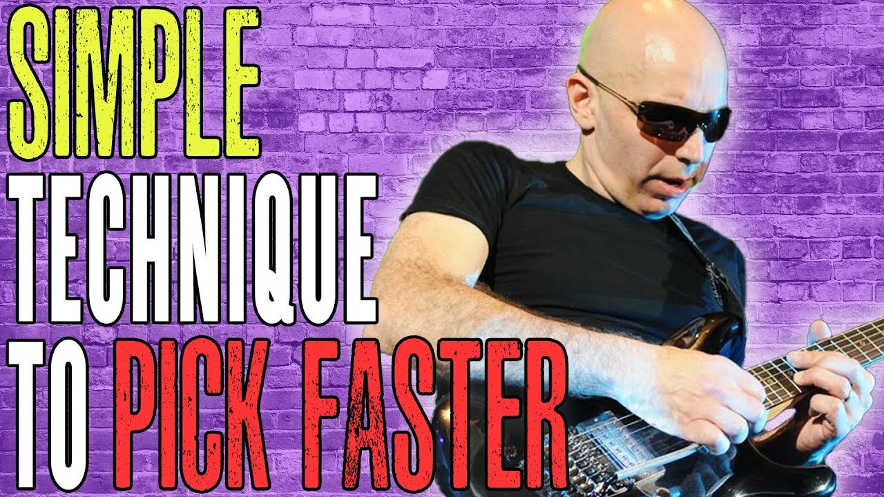 SHRED MASTER Speed Picking Exercises YouTube