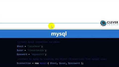 PHP A-Z Class 14 Part(1) MySQL Very Basic